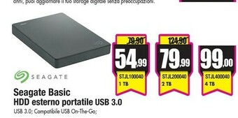 Wellcome Hard disk offerta