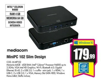 Wellcome Notebook offerta