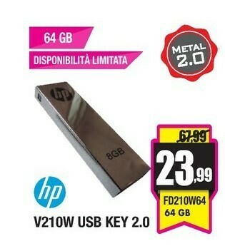 Wellcome Chiavetta usb offerta