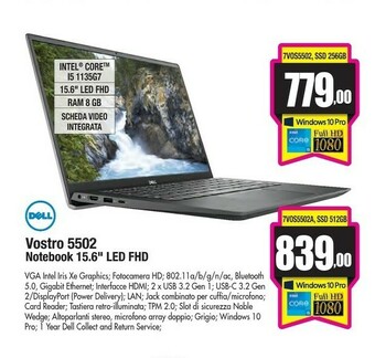 Wellcome Notebook offerta
