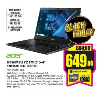 Wellcome Notebook offerta
