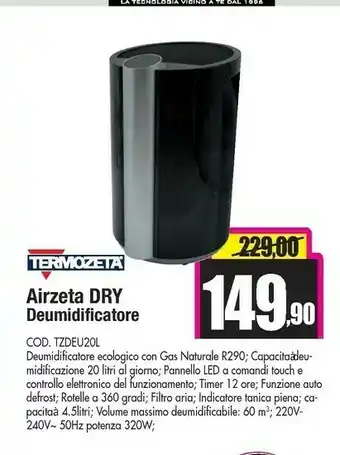 Deumidificatore