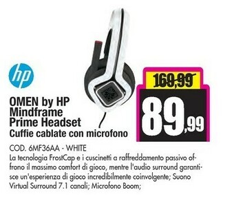 Wellcome Cuffie offerta