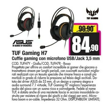 Wellcome Cuffie offerta