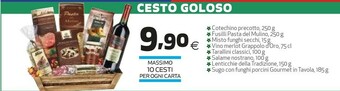 Cesto goloso
