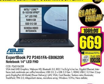 Wellcome Notebook offerta