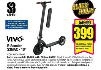 Wellcome Monopattino offerta