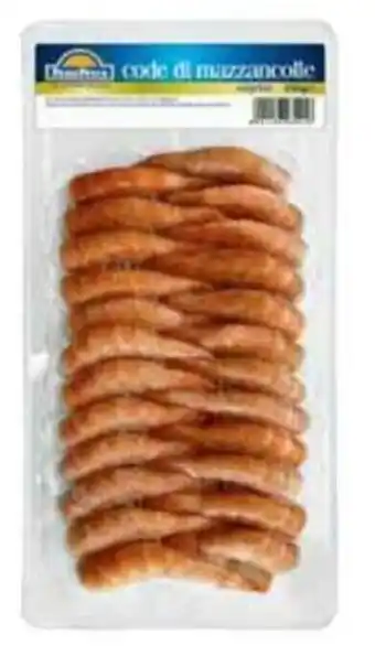 Carrefour Panapesca Code di Mazzancolle Tropicali 250g offerta