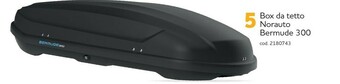 Norauto Box da tetto norauto bermude 300 offerta