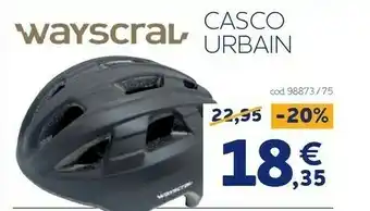 Norauto Casco urbain wayscral offerta
