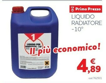 Liquido radiatore -10°