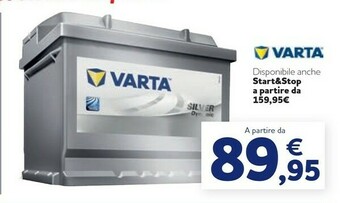 Norauto Batterie varta offerta