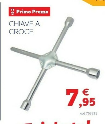 Chiave a croce primo prezzo