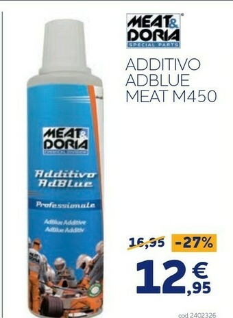 Norauto Additivo adblue meat m450 offerta
