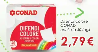 Conad Difendi colore CONAD offerta