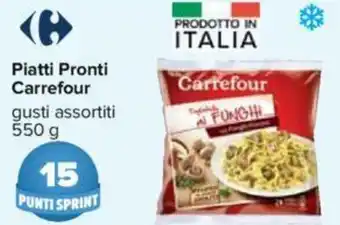 Carrefour Carrefour Piatti Pronti 550g offerta