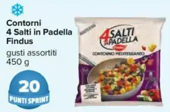 Carrefour Findus Contorni 4 Salti in Padella 450g offerta