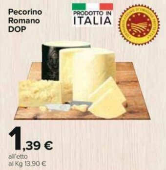 Carrefour Pecorino Romano DOP offerta