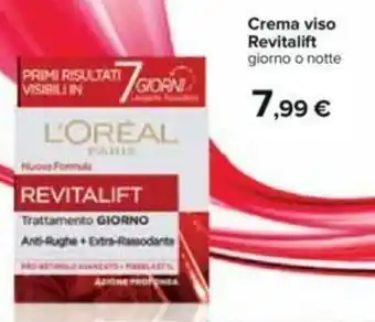 Carrefour Crema viso Revitalift offerta