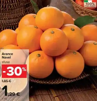 Carrefour Sfuse Arance Navel offerta