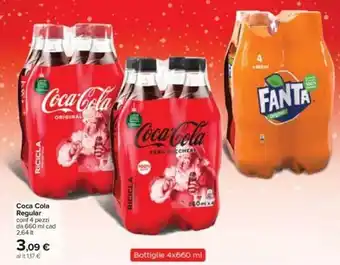 Carrefour Coca Cola Regular offerta