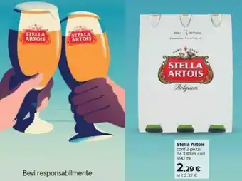 Carrefour Stella Artois offerta