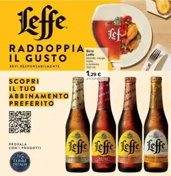Carrefour Birra Leffe 330ml offerta