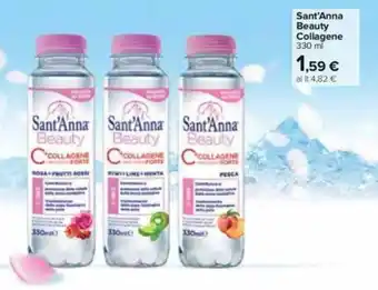 Carrefour Sant'Anna Beauty Collagene 330ml offerta