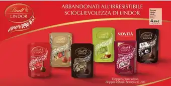 Carrefour Cornet Lindor Lindt 200g offerta