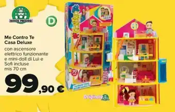 Carrefour Me Contro Te Casa Deluxe offerta