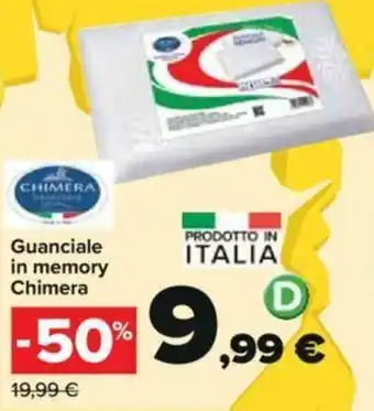 Carrefour Chimera Guanciale in memory offerta