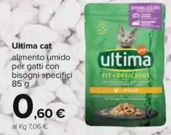 Carrefour Ultima Cat 85 g offerta