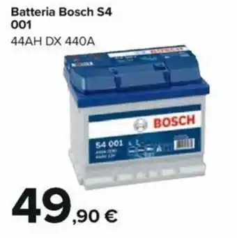 Carrefour Bosch Batteria S4 001 44AH DX 440A offerta