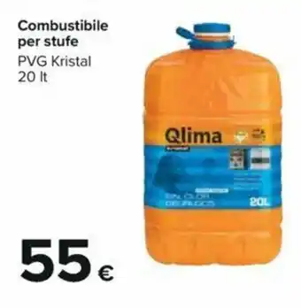 Combustibile per Stufe PVG Kristal 20 lt