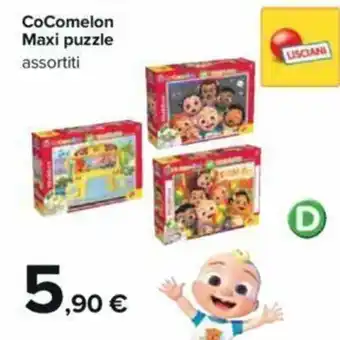 Carrefour CoComelon Maxi Puzzle offerta