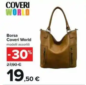 Carrefour Borsa Coveri World offerta