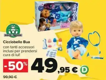 Cicciobello Bua