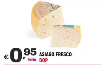 A&O Asiago fresco dop offerta