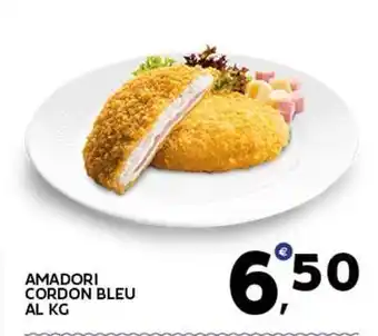 Extra Supermercati Amadori cordon bleu offerta