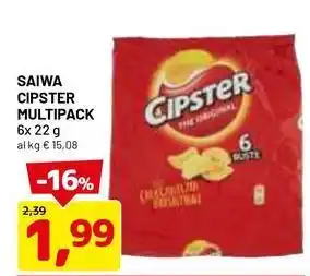 DPiù Saiwa cipster multipack offerta