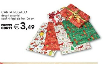 Esselunga Carta regalo offerta