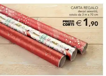 Esselunga Carta regalo offerta