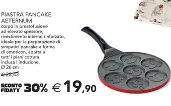 Esselunga Piastra pancake emoticon offerta