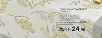 Esselunga Tovaglia antimacchia offerta