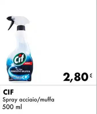 Iper Tosano CIF Spray acciaio/muffa offerta