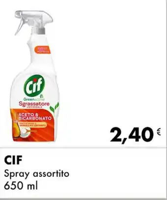 Iper Tosano CIF Spray assortito offerta