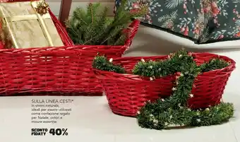 Esselunga Cesti per natale offerta