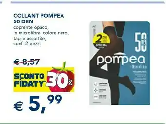 Pompea collant 50 den
