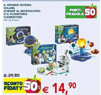 Clementoni il grande sistema solare