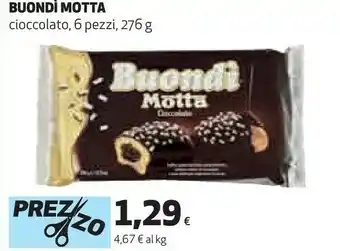 Coop Buondì cioccolato 276 g(ml) offerta